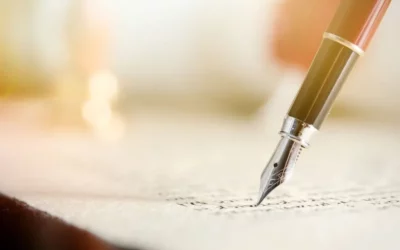 Signing Your Will Correctly
